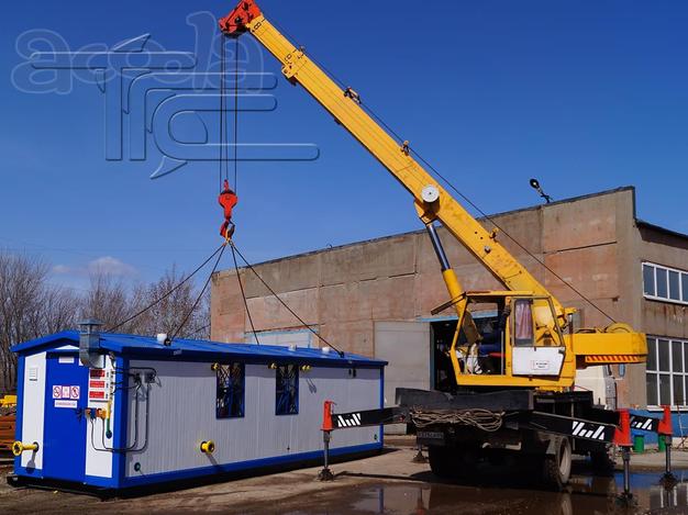 Блок редуцирования газа БРГ