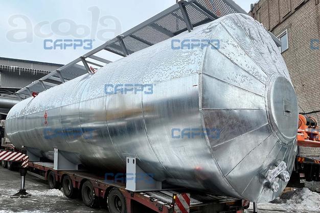 Резервуары из нержавеющей стали от завода САРРЗ объёмом до 50 000 м3