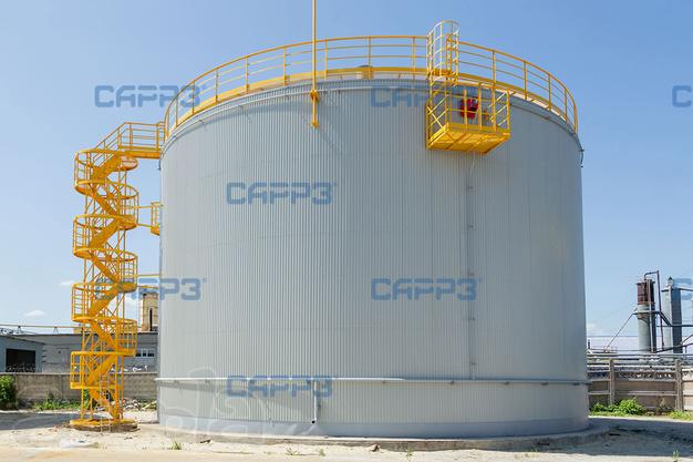 Резервуары для нефтепродуктов от 100 до 50 000 м3 - купить у САРРЗ