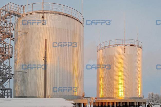Вертикальные резервуары РВС до 50 000 м3 производства САРРЗ